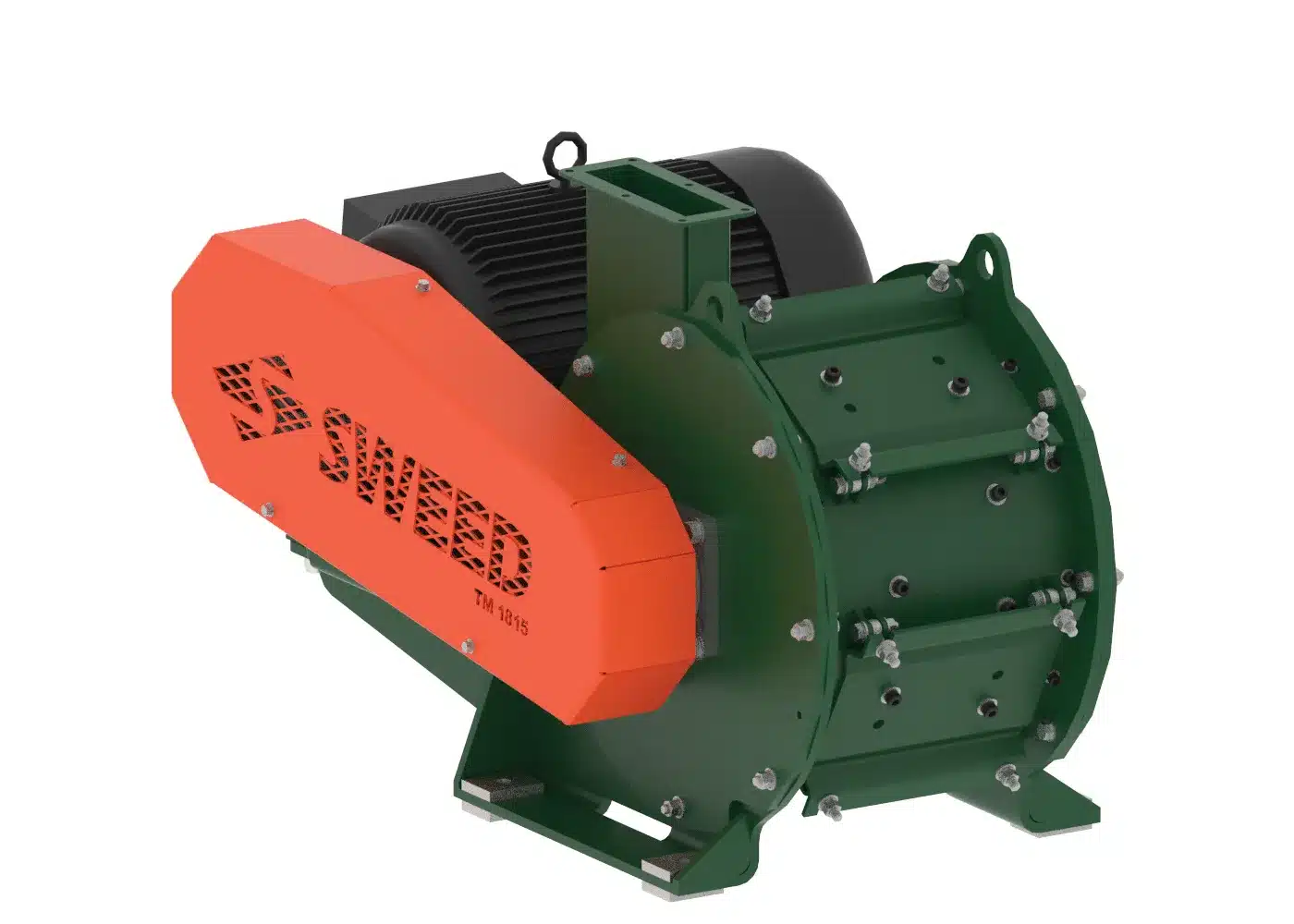 SWEED TM1815 turbo mill for copper wire recycling separation