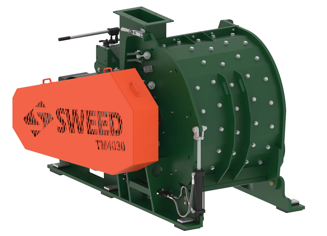 SWEED TM4030 turbo mill for copper wire recycling separation