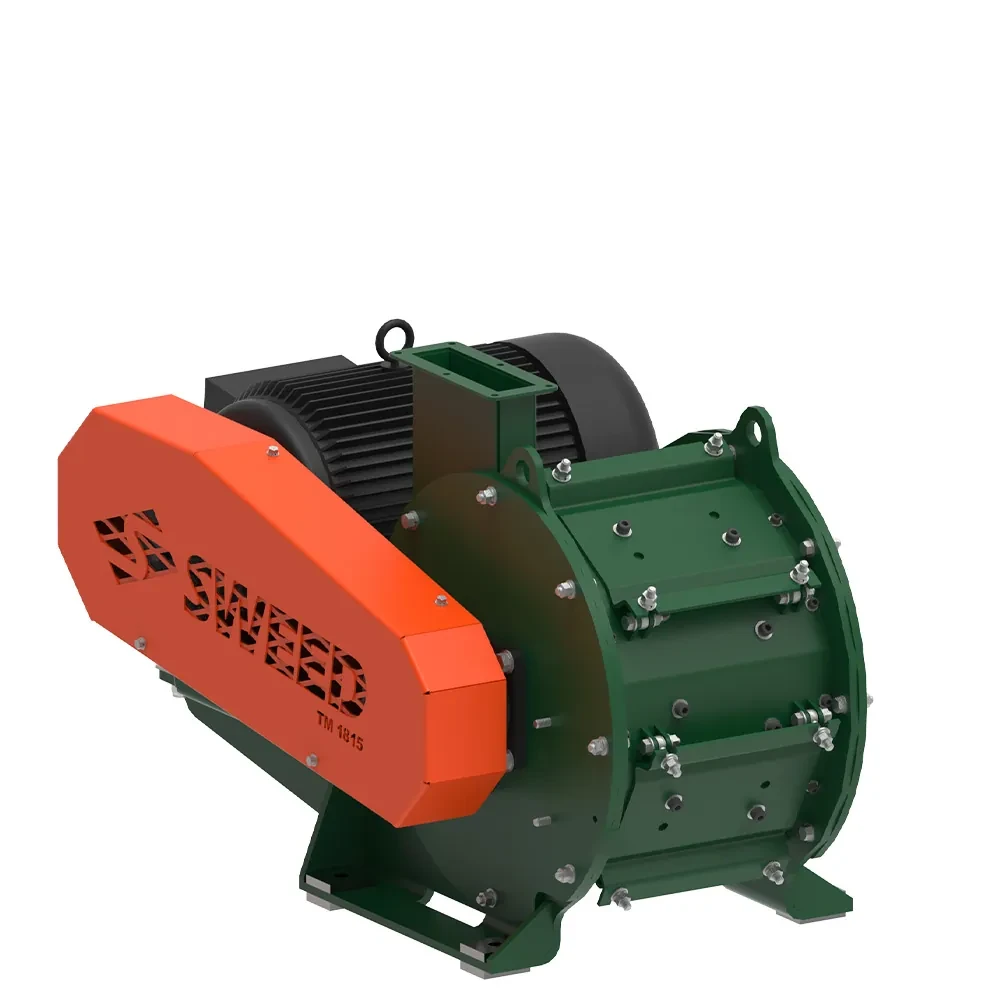 SWEED TM1815 turbo mill for copper wire recycling separation