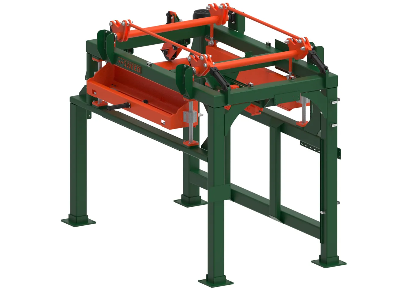 SWEED panel feeder for efficient material handling