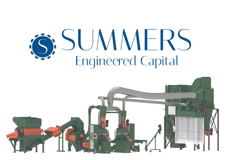 A SWEED system with the Summers Engineered Capital logo above